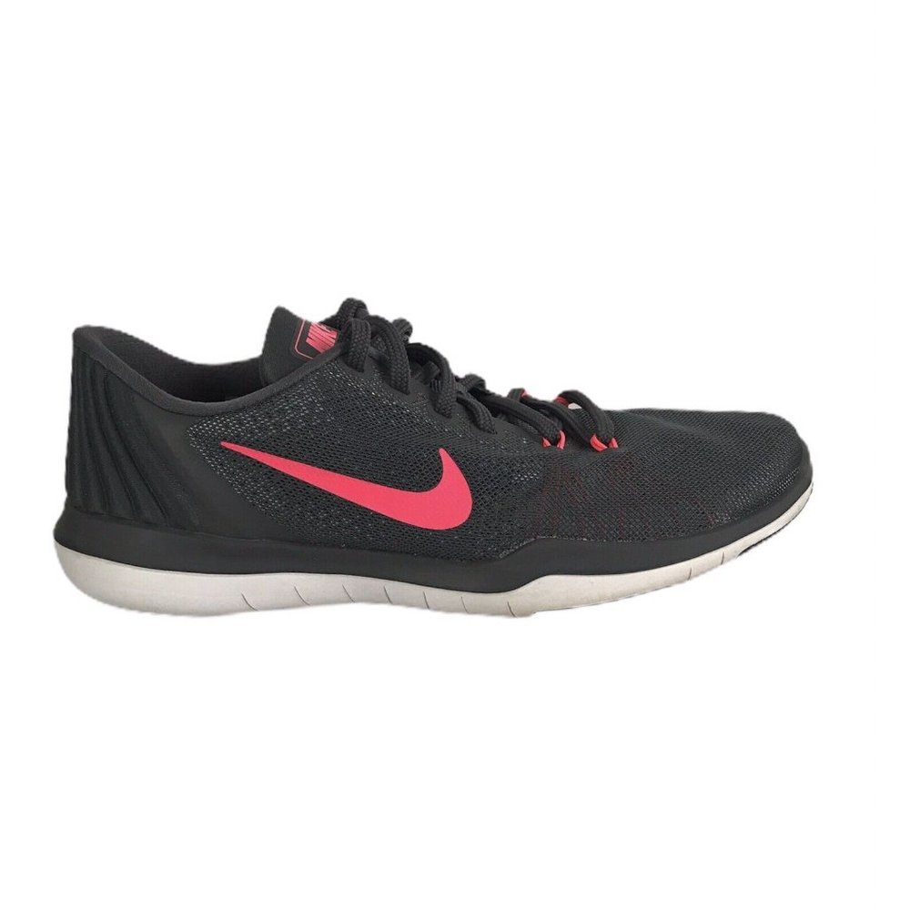 Nike Flex Supreme TR5 Size 9.5 Women FlyWire Shoe Gray 852467-003 Sneaker